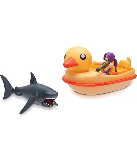 Celebrity Collection - Sharkbite: Duck Boat Vehicle [Includes Exclusive Virtual Item] $34.39 - Play Figure Playsets