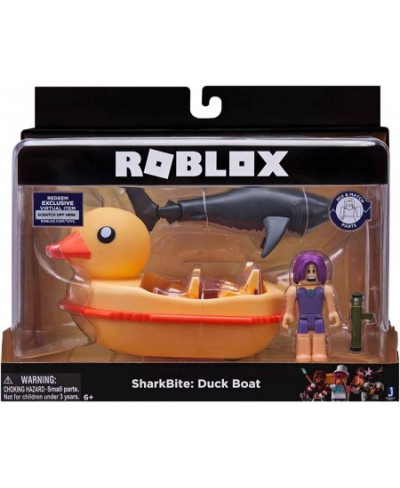 Celebrity Collection - Sharkbite: Duck Boat Vehicle [Includes Exclusive Virtual Item] $34.39 - Play Figure Playsets