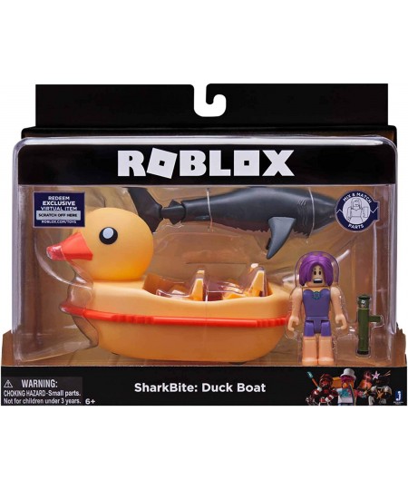 Celebrity Collection - Sharkbite: Duck Boat Vehicle [Includes Exclusive Virtual Item] $34.39 - Play Figure Playsets