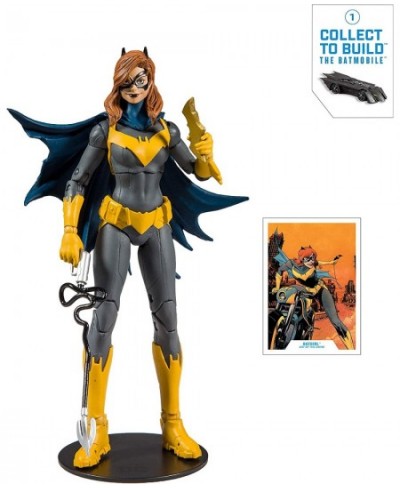 DC Multiverse - Batgirl: Art of The Crime Action Figure with Build-A Rebirth Batmobile (Piece 1) $56.75 - Action Figures