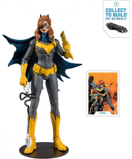 DC Multiverse - Batgirl: Art of The Crime Action Figure with Build-A Rebirth Batmobile (Piece 1) $56.75 - Action Figures