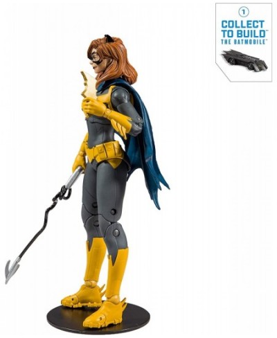 DC Multiverse - Batgirl: Art of The Crime Action Figure with Build-A Rebirth Batmobile (Piece 1) $56.75 - Action Figures