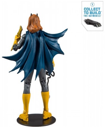 DC Multiverse - Batgirl: Art of The Crime Action Figure with Build-A Rebirth Batmobile (Piece 1) $56.75 - Action Figures