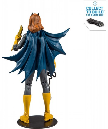 DC Multiverse - Batgirl: Art of The Crime Action Figure with Build-A Rebirth Batmobile (Piece 1) $56.75 - Action Figures