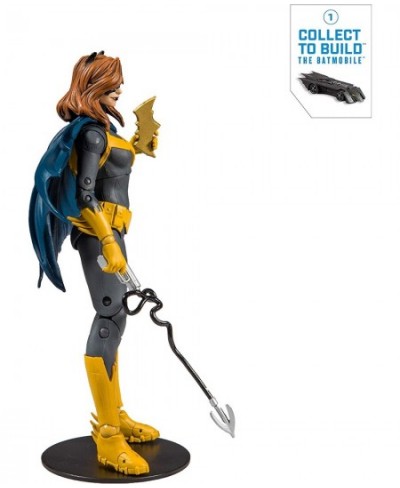 DC Multiverse - Batgirl: Art of The Crime Action Figure with Build-A Rebirth Batmobile (Piece 1) $56.75 - Action Figures