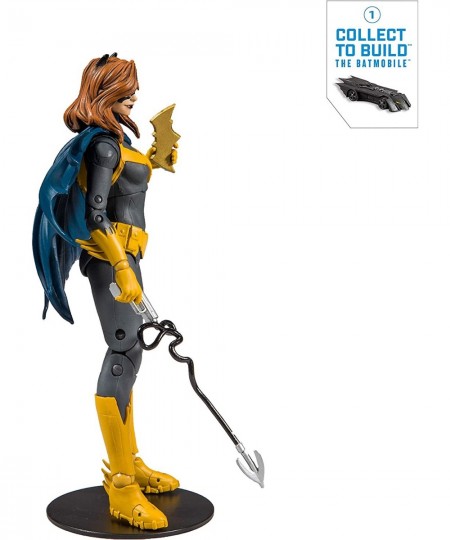 DC Multiverse - Batgirl: Art of The Crime Action Figure with Build-A Rebirth Batmobile (Piece 1) $56.75 - Action Figures