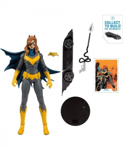 DC Multiverse - Batgirl: Art of The Crime Action Figure with Build-A Rebirth Batmobile (Piece 1) $56.75 - Action Figures