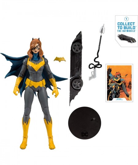 DC Multiverse - Batgirl: Art of The Crime Action Figure with Build-A Rebirth Batmobile (Piece 1) $56.75 - Action Figures