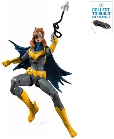 DC Multiverse - Batgirl: Art of The Crime Action Figure with Build-A Rebirth Batmobile (Piece 1) $56.75 - Action Figures