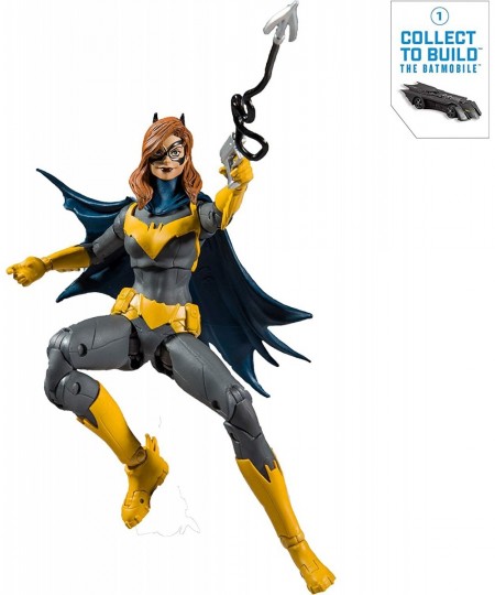 DC Multiverse - Batgirl: Art of The Crime Action Figure with Build-A Rebirth Batmobile (Piece 1) $56.75 - Action Figures