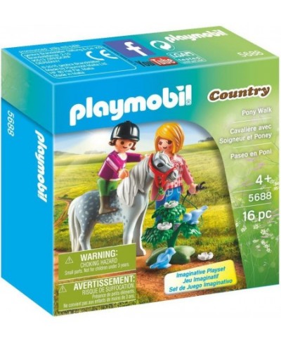 Pony Walk Playset $25.56 - Play Figure Playsets