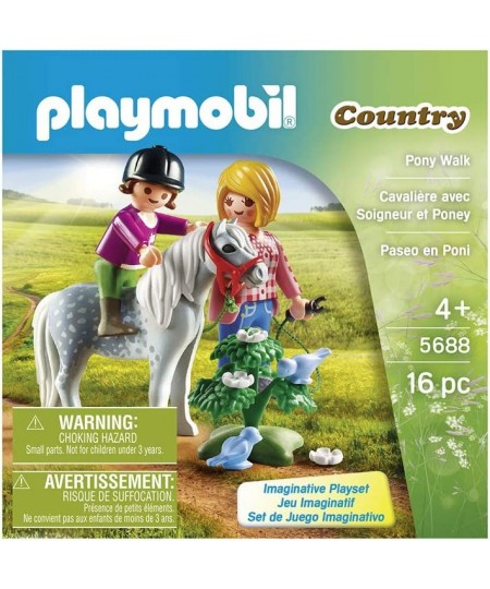 Pony Walk Playset $25.56 - Play Figure Playsets