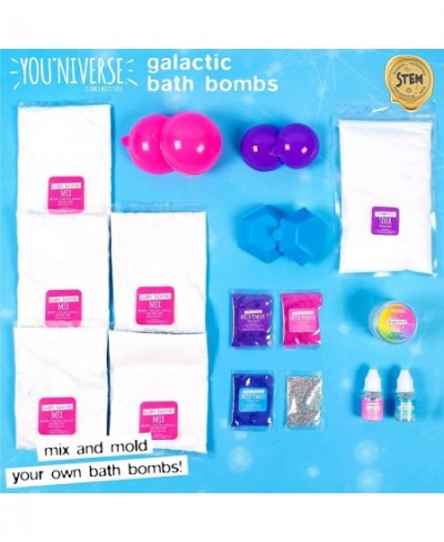 You*niverse Galactic Bath Bombs at-Home STEAM Kits for Kids Age 6 and Up Bath Bomb Kits Bath Time Fun DIY Bath Bombs $16.05 -...