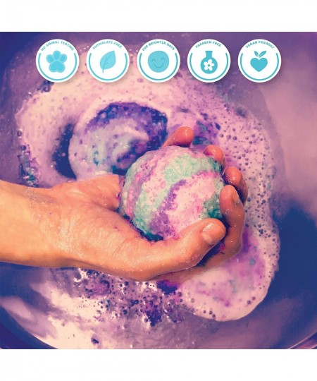 You*niverse Galactic Bath Bombs at-Home STEAM Kits for Kids Age 6 and Up Bath Bomb Kits Bath Time Fun DIY Bath Bombs $16.05 -...