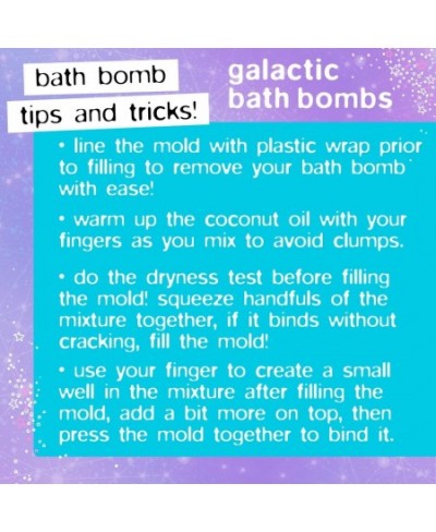 You*niverse Galactic Bath Bombs at-Home STEAM Kits for Kids Age 6 and Up Bath Bomb Kits Bath Time Fun DIY Bath Bombs $16.05 -...