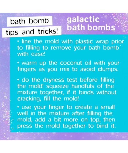 You*niverse Galactic Bath Bombs at-Home STEAM Kits for Kids Age 6 and Up Bath Bomb Kits Bath Time Fun DIY Bath Bombs $16.05 -...