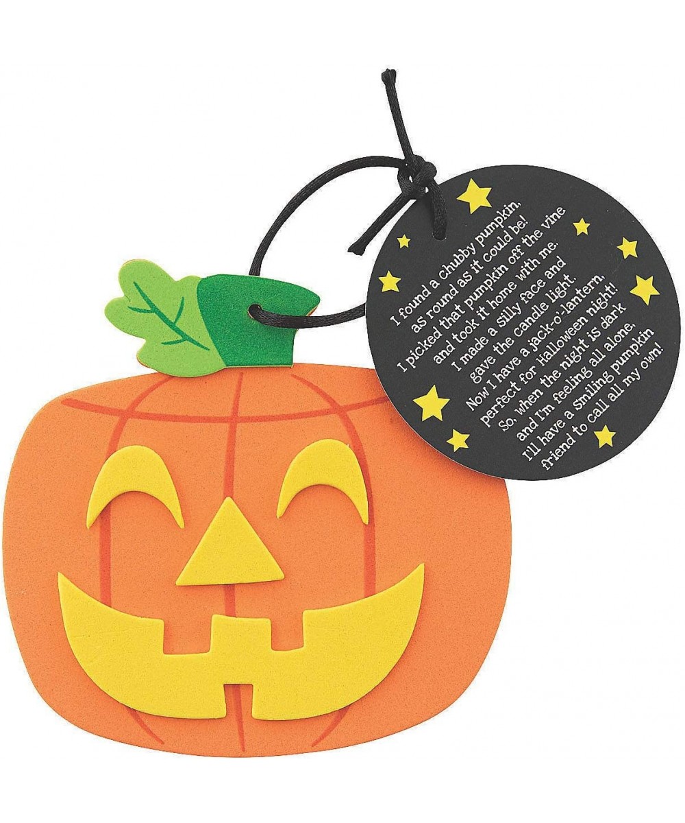 Legend of the Jack-O’-Lantern Craft Kit - Craft Kits - 12 Pieces $14.93 - Craft Kits