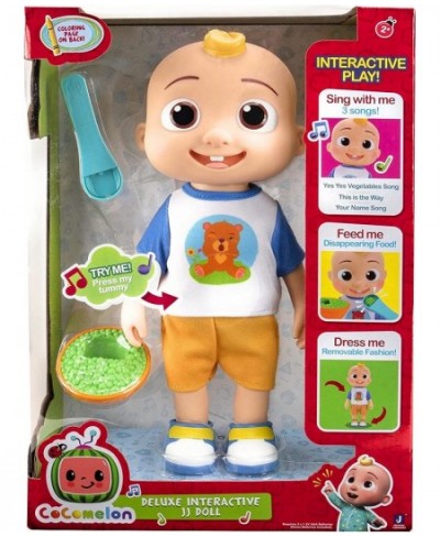 Official Deluxe Interactive JJ Doll with Sounds $38.69 - Dolls