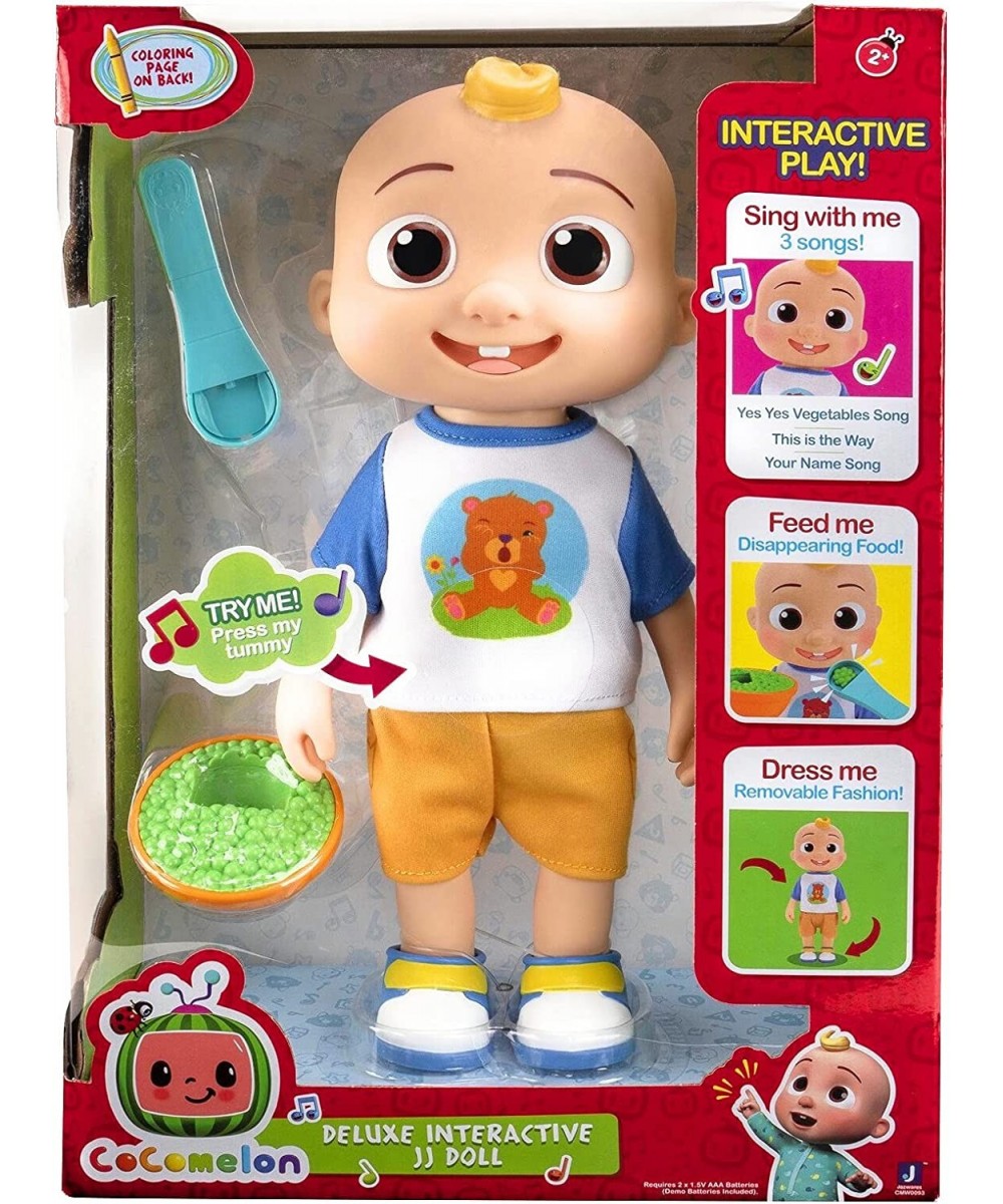 Official Deluxe Interactive JJ Doll with Sounds $38.69 - Dolls