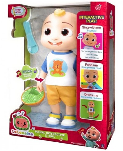 Official Deluxe Interactive JJ Doll with Sounds $38.69 - Dolls