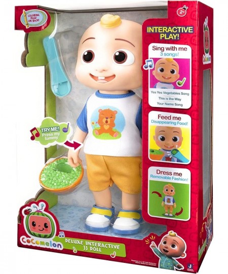 Official Deluxe Interactive JJ Doll with Sounds $38.69 - Dolls