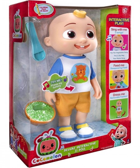 Official Deluxe Interactive JJ Doll with Sounds $38.69 - Dolls