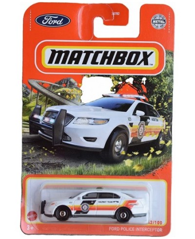 Matchbox Ford Police Interceptor $14.47 - Kids' Play Cars & Race Cars