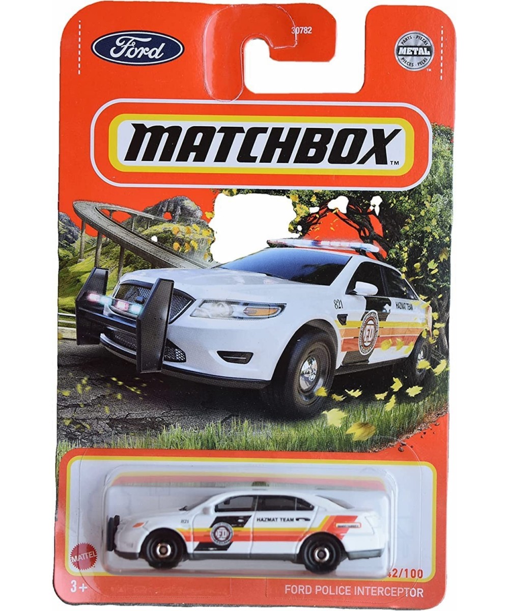 Matchbox Ford Police Interceptor $14.47 - Kids' Play Cars & Race Cars