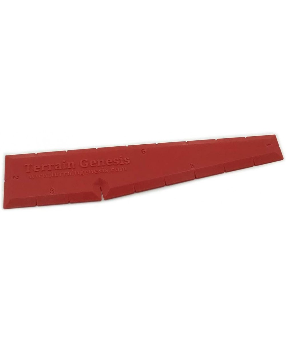 Multi-Ruler Combat Movement Gauge 9" 6" 3" 2" 1" | Red | Warhammer Age of Sigmar $18.19 - Game Accessories