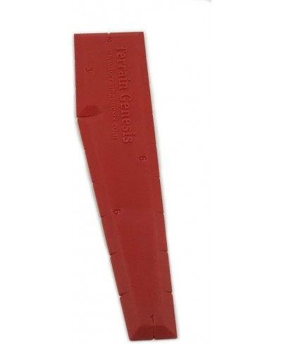 Multi-Ruler Combat Movement Gauge 9" 6" 3" 2" 1" | Red | Warhammer Age of Sigmar $18.19 - Game Accessories