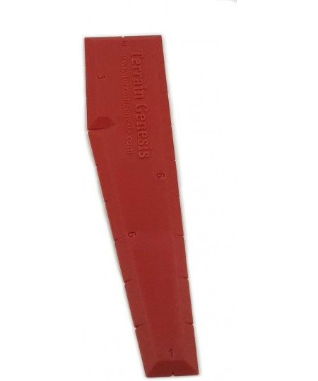 Multi-Ruler Combat Movement Gauge 9" 6" 3" 2" 1" | Red | Warhammer Age of Sigmar $18.19 - Game Accessories