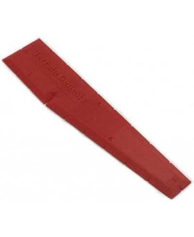 Multi-Ruler Combat Movement Gauge 9" 6" 3" 2" 1" | Red | Warhammer Age of Sigmar $18.19 - Game Accessories