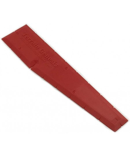 Multi-Ruler Combat Movement Gauge 9" 6" 3" 2" 1" | Red | Warhammer Age of Sigmar $18.19 - Game Accessories