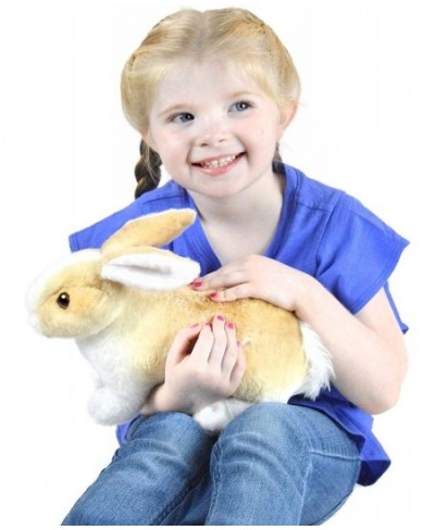 Ridley The Rabbit - 11 Inch Realistic Stuffed Animal Plush Bunny - by Tiger Tale Toys $22.15 - Stuffed Animals & Teddy Bears