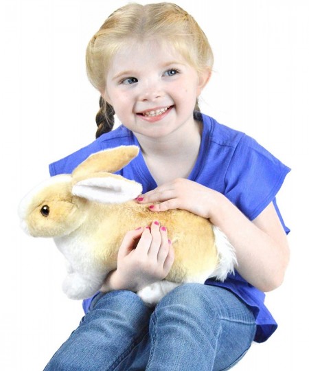 Ridley The Rabbit - 11 Inch Realistic Stuffed Animal Plush Bunny - by Tiger Tale Toys $22.15 - Stuffed Animals & Teddy Bears