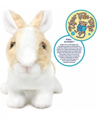 Ridley The Rabbit - 11 Inch Realistic Stuffed Animal Plush Bunny - by Tiger Tale Toys $22.15 - Stuffed Animals & Teddy Bears