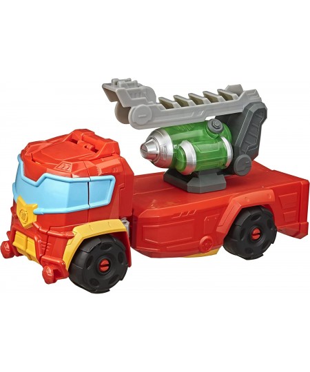 Playskool Heroes Rescue Bots Academy Rescue Power Hot Shot Converting Toy Robot 14-Inch Collectible Action Figure Toy for Kid...