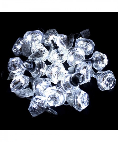 24 Pack - LED Flashing Diamond Rings in Assorted Designs| in Bulk | Mardi Gras Party Supplies Glow Party Favors for Kids & Ad...