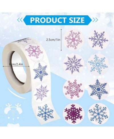 Snowflake Winter Frozen Party Favors Winter Themed Party supplie Includes snowflake Silicone Bracelets Stampers Stickers Soft...