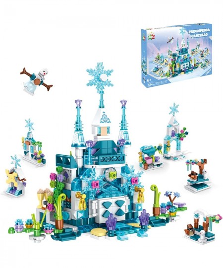 Girls Building Blocks Toys Princess Castle Building Bricks Toy Set Gifts for Girls 6-12 ( 554 Pieces) $33.13 - Toy Building Sets