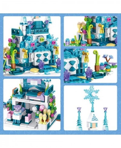 Girls Building Blocks Toys Princess Castle Building Bricks Toy Set Gifts for Girls 6-12 ( 554 Pieces) $33.13 - Toy Building Sets