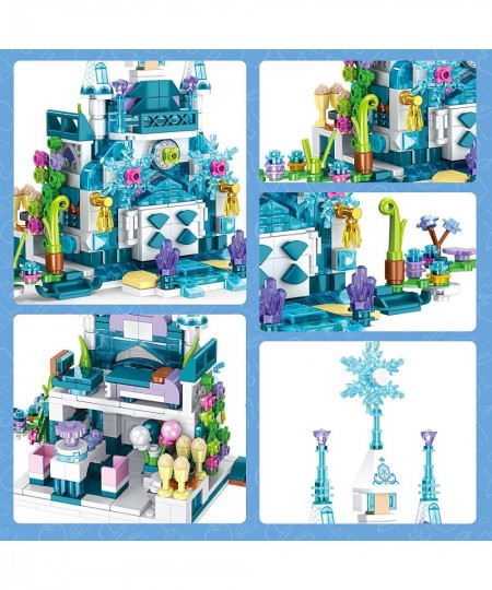 Girls Building Blocks Toys Princess Castle Building Bricks Toy Set Gifts for Girls 6-12 ( 554 Pieces) $33.13 - Toy Building Sets