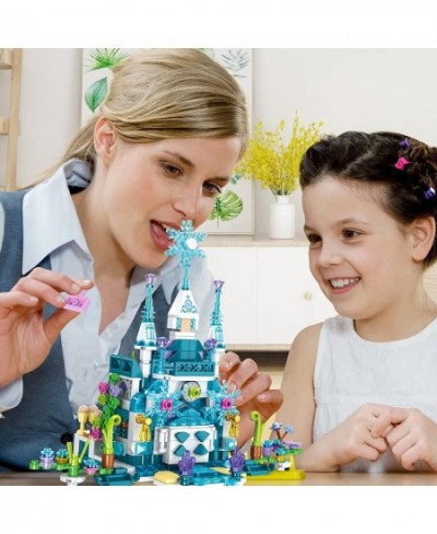 Girls Building Blocks Toys Princess Castle Building Bricks Toy Set Gifts for Girls 6-12 ( 554 Pieces) $33.13 - Toy Building Sets