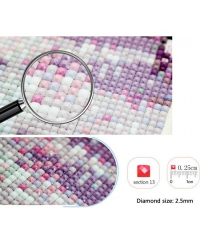 Full Drill 5d Diamond Painting Kits Cross Stitch Craft Kit New DIY Kits Christmas Gifts for Kids Paint by Number Kits (Scener...