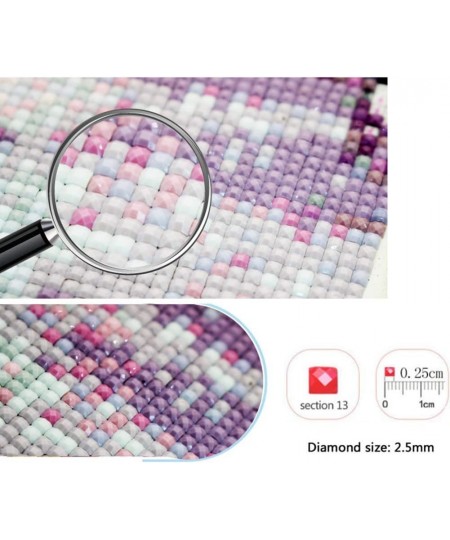 Full Drill 5d Diamond Painting Kits Cross Stitch Craft Kit New DIY Kits Christmas Gifts for Kids Paint by Number Kits (Scener...