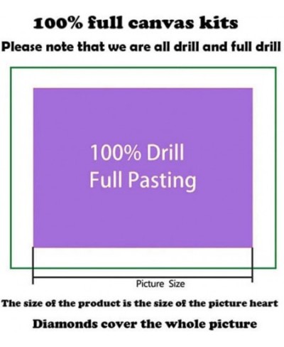 Full Drill 5d Diamond Painting Kits Cross Stitch Craft Kit New DIY Kits Christmas Gifts for Kids Paint by Number Kits (Scener...