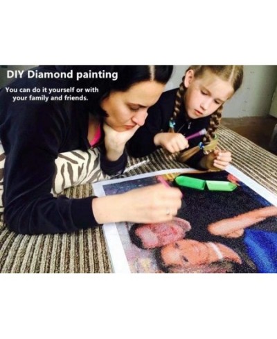 Full Drill 5d Diamond Painting Kits Cross Stitch Craft Kit New DIY Kits Christmas Gifts for Kids Paint by Number Kits (Scener...