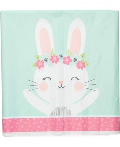 Party Supplies Bunny Party Plastic Tablecloth Tablecover Multicolor 108X54In $14.85 - Kids' Party Tablecovers