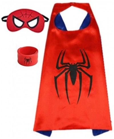 Superhero Capes for Kids Dress up Costumes-Satin Cape and Felt Mask with Bracelet $23.37 - Kids' Costumes