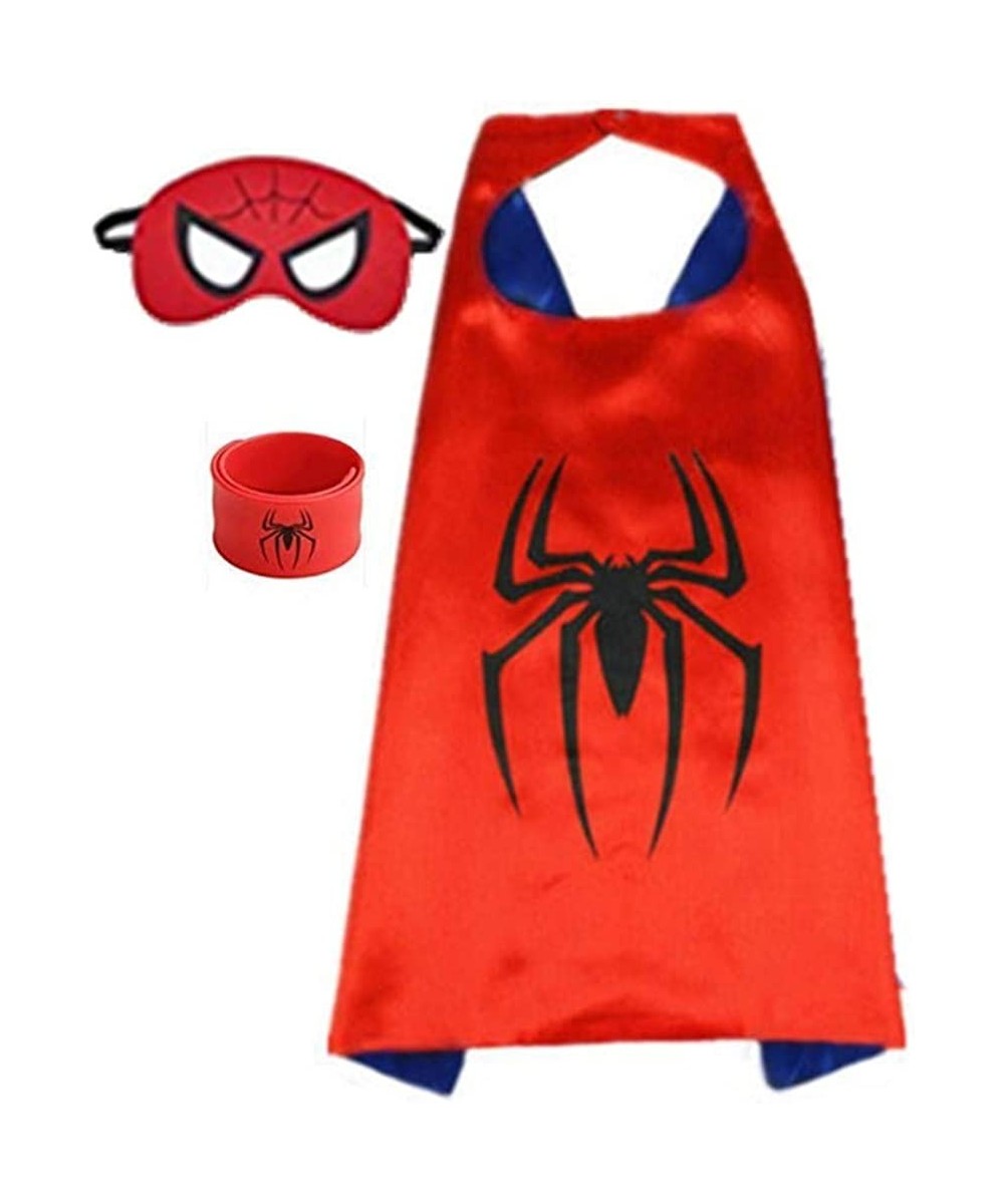 Superhero Capes for Kids Dress up Costumes-Satin Cape and Felt Mask with Bracelet $23.37 - Kids' Costumes